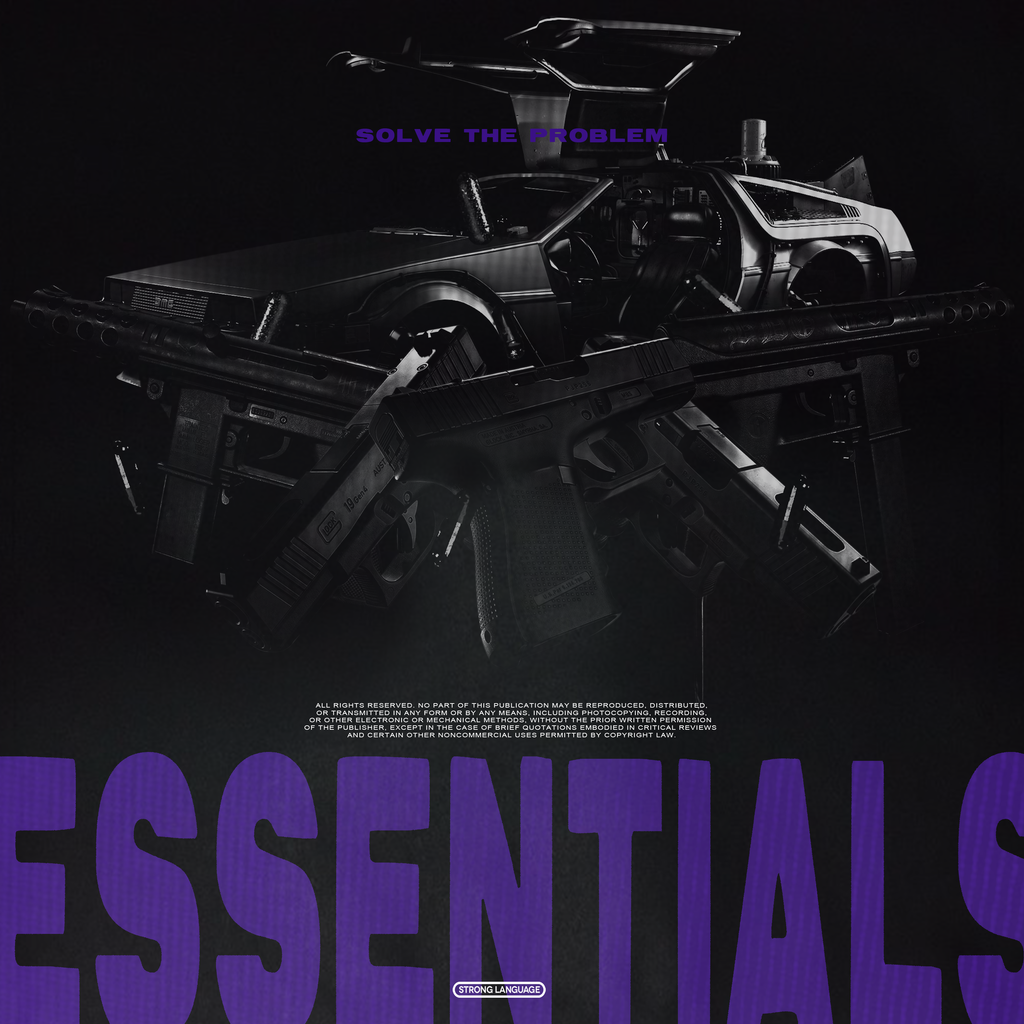 Solve The Problem & 808x - Essentials Only [EP]